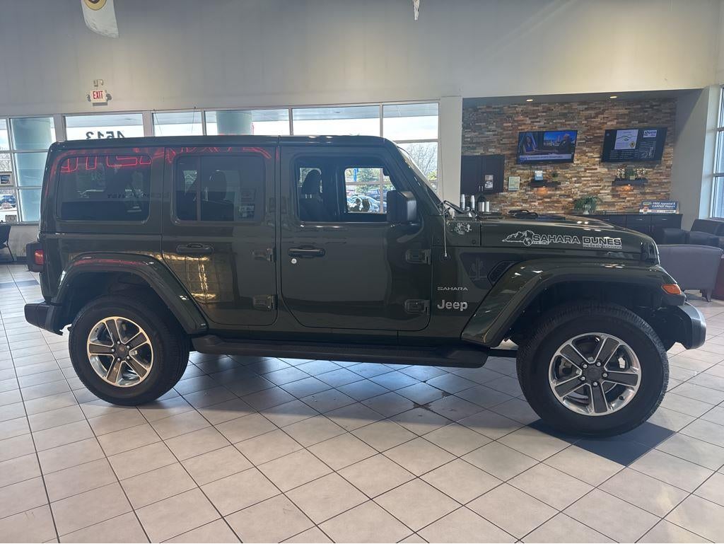 2021 Jeep Wrangler Unlimited Sahara