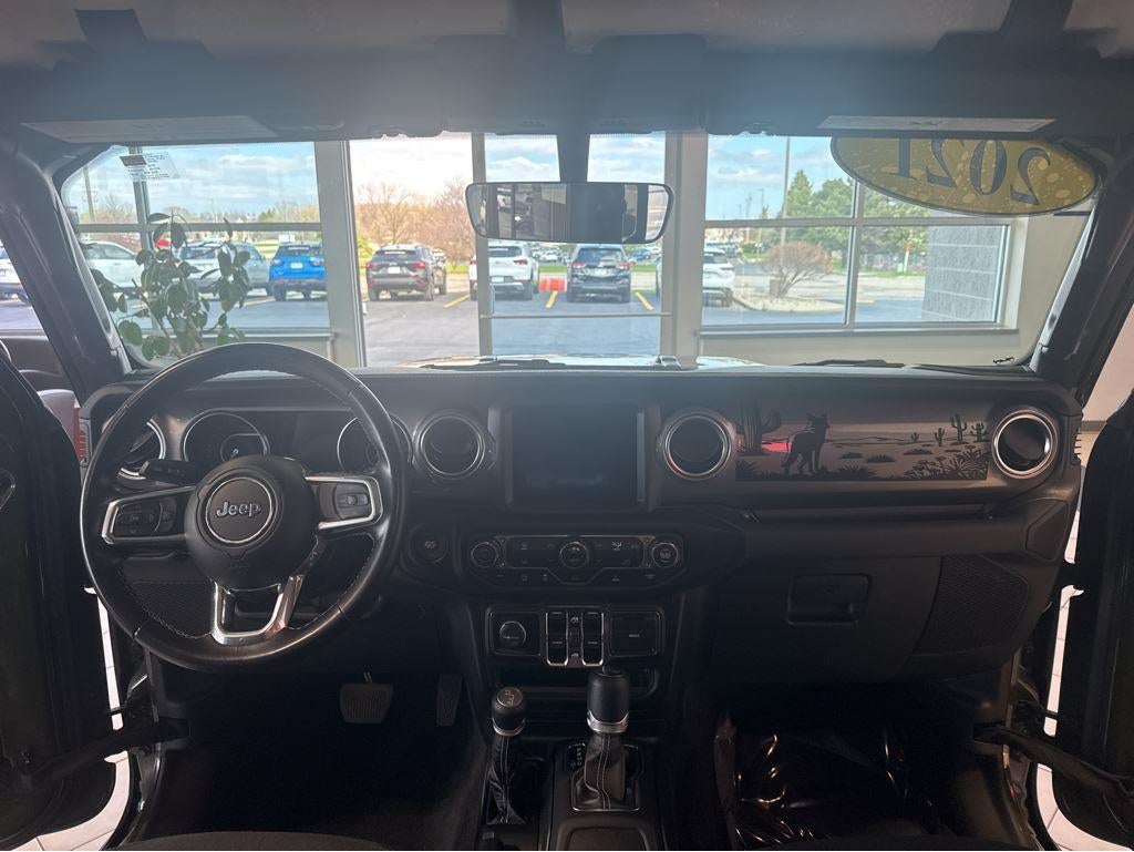 2021 Jeep Wrangler Unlimited Sahara