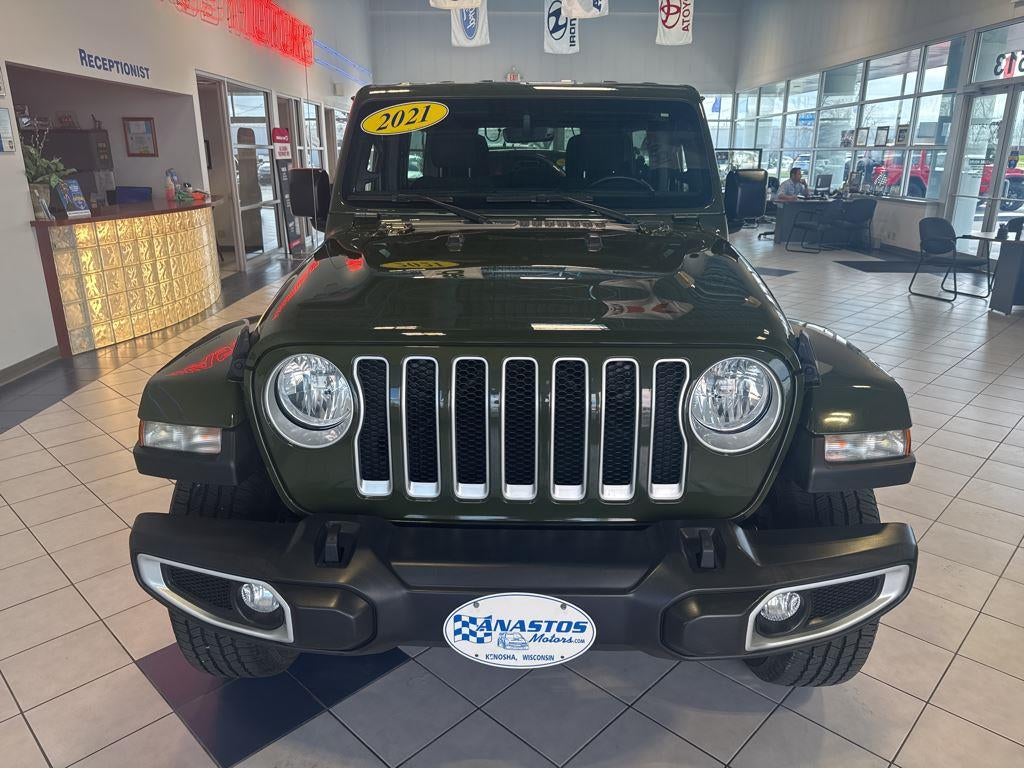 2021 Jeep Wrangler Unlimited Sahara