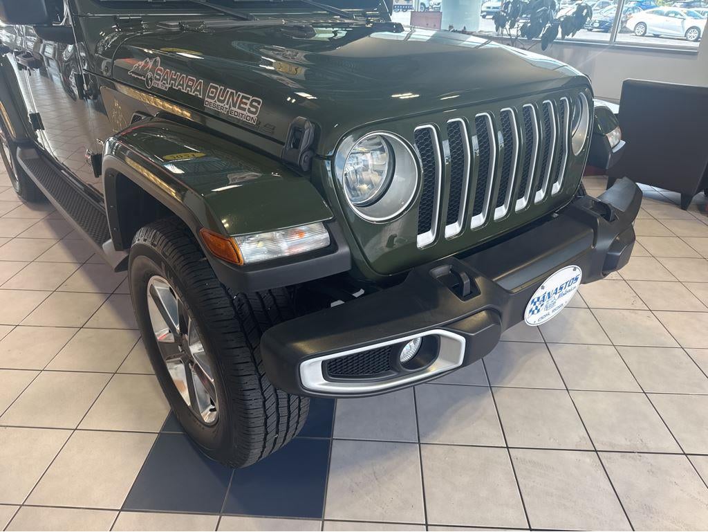 2021 Jeep Wrangler Unlimited Sahara