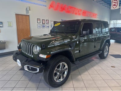 2021 Jeep Wrangler Unlimited Sahara