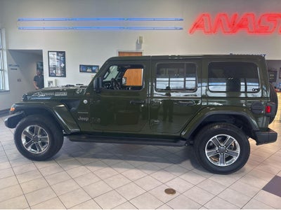 2021 Jeep Wrangler Unlimited Sahara