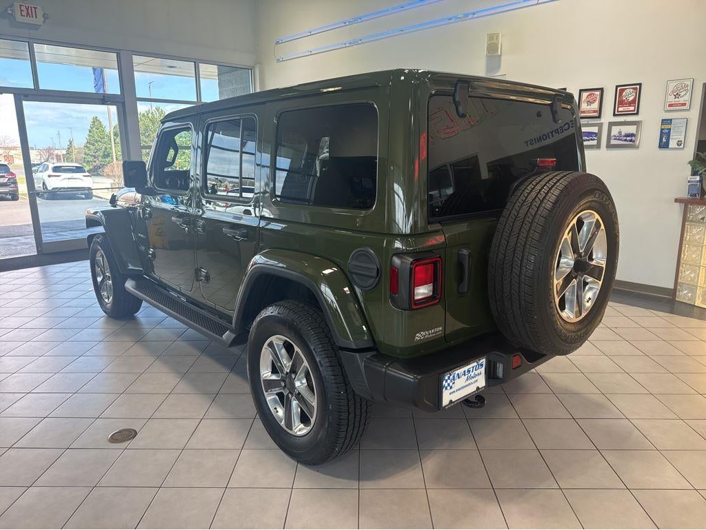 2021 Jeep Wrangler Unlimited Sahara