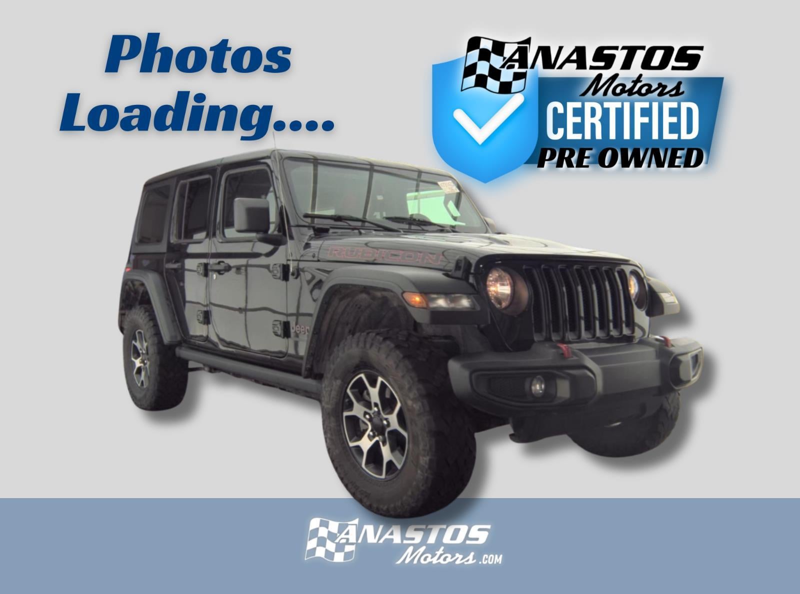 2023 Jeep Wrangler Rubicon