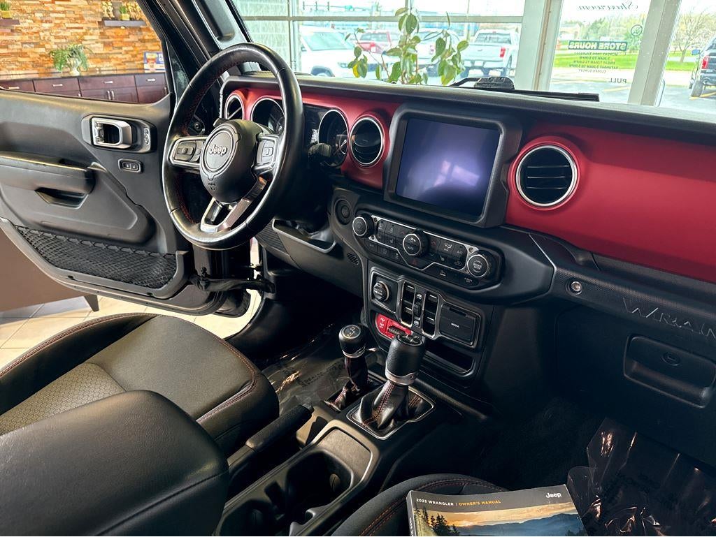2023 Jeep Wrangler Rubicon