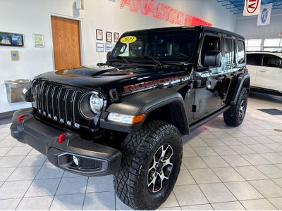 2023 Jeep Wrangler Rubicon