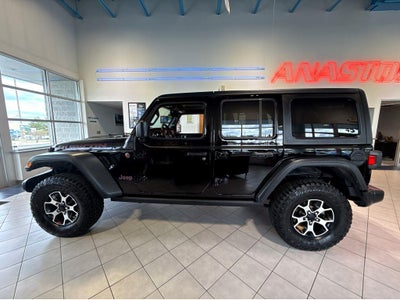 2023 Jeep Wrangler Rubicon