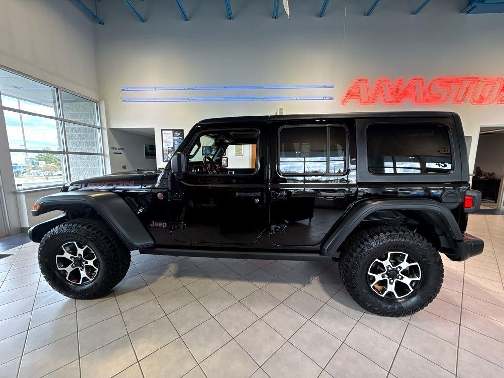 2023 Jeep Wrangler Rubicon