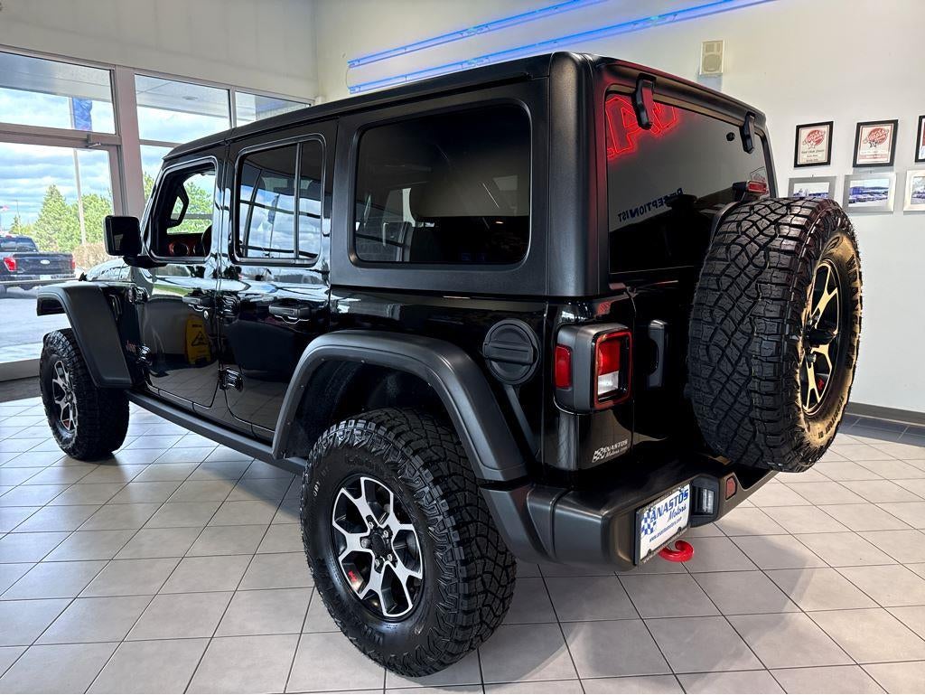 2023 Jeep Wrangler Rubicon