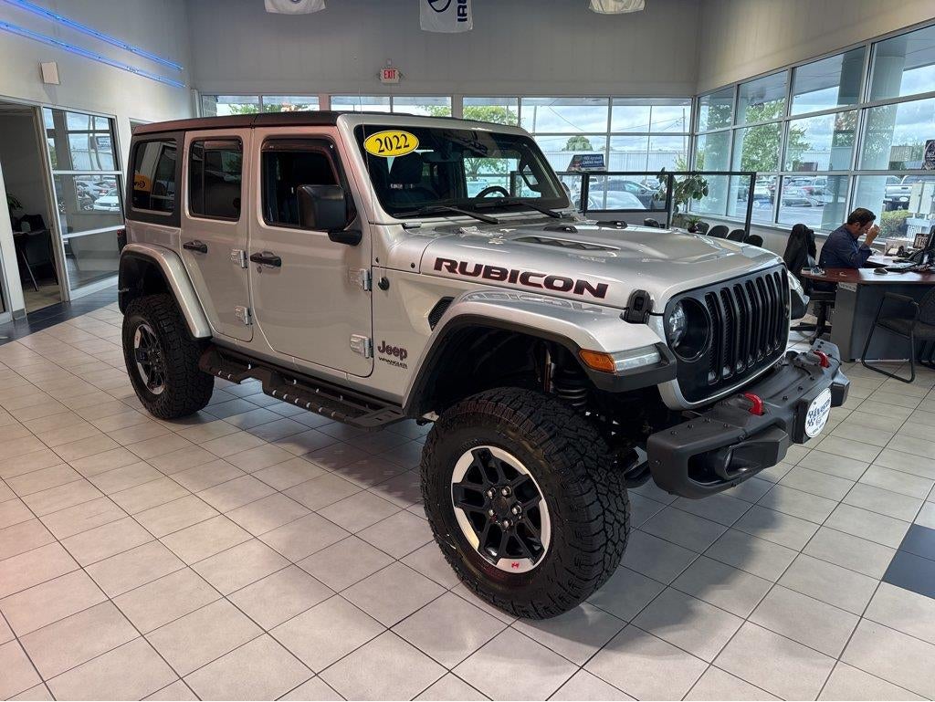 2022 Jeep Wrangler Unlimited Rubicon