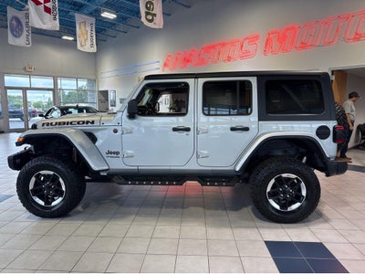 2022 Jeep Wrangler Unlimited Rubicon
