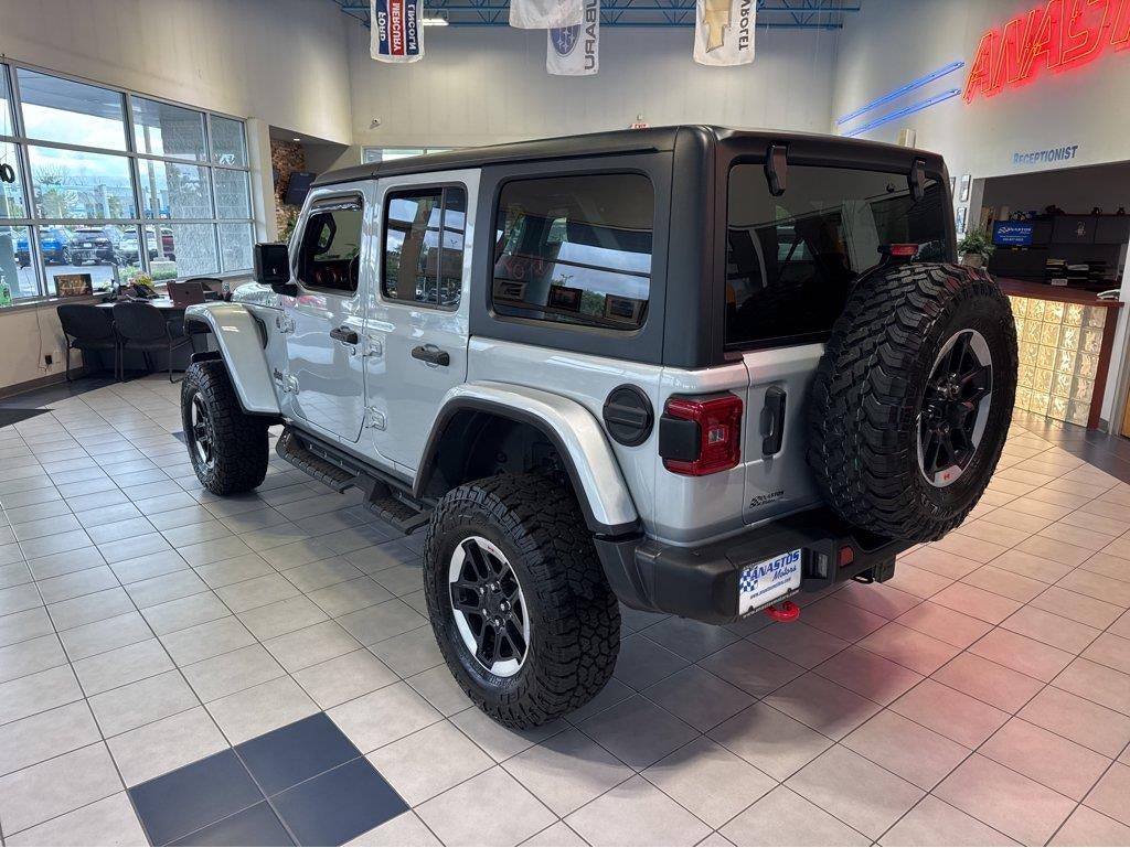 2022 Jeep Wrangler Unlimited Rubicon