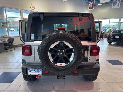 2022 Jeep Wrangler Unlimited Rubicon