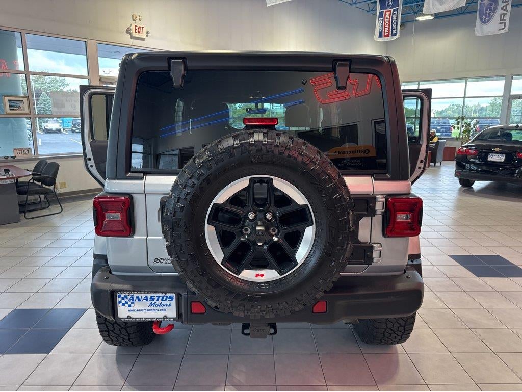 2022 Jeep Wrangler Unlimited Rubicon