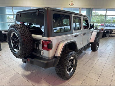 2022 Jeep Wrangler Unlimited Rubicon