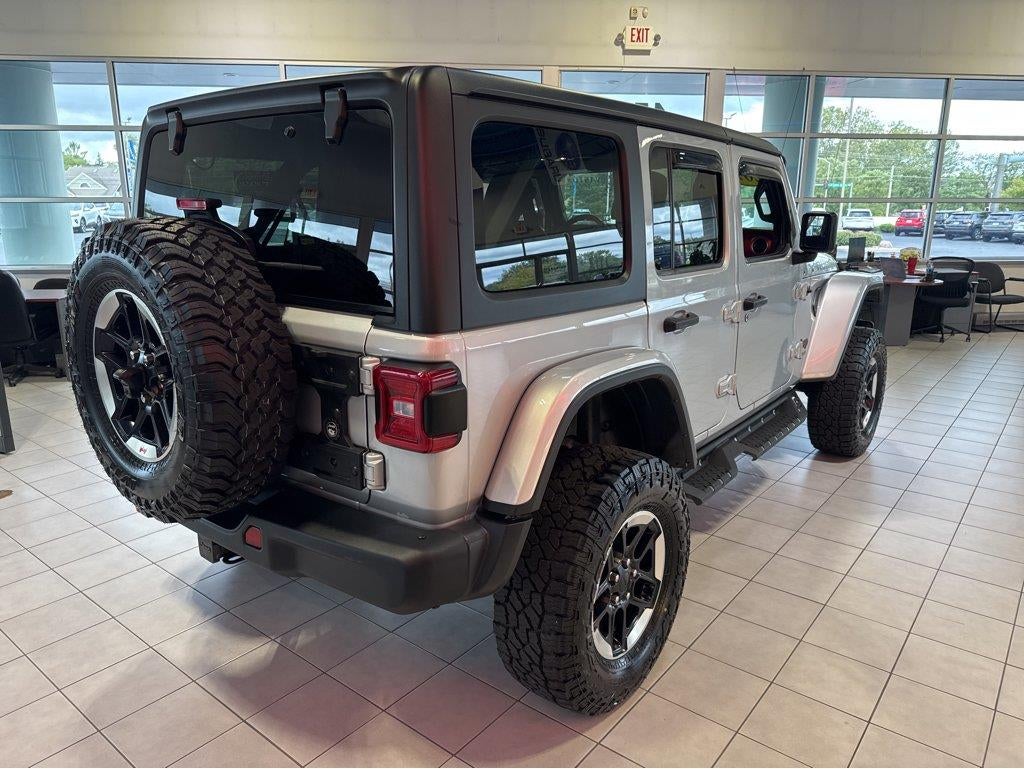 2022 Jeep Wrangler Unlimited Rubicon