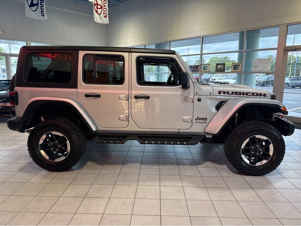 2022 Jeep Wrangler Unlimited Rubicon