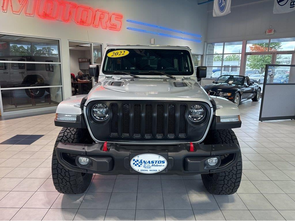 2022 Jeep Wrangler Unlimited Rubicon