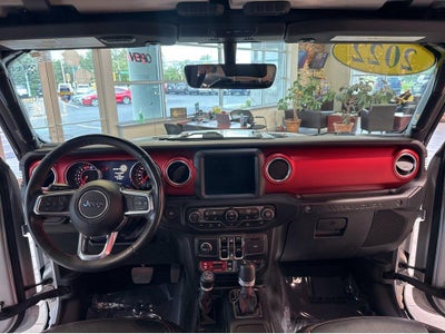2022 Jeep Wrangler Unlimited Rubicon