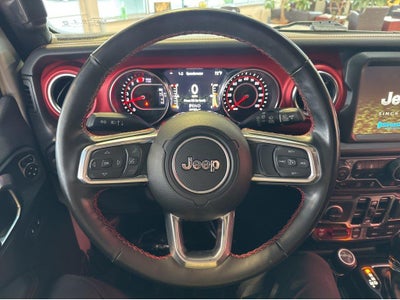 2022 Jeep Wrangler Unlimited Rubicon