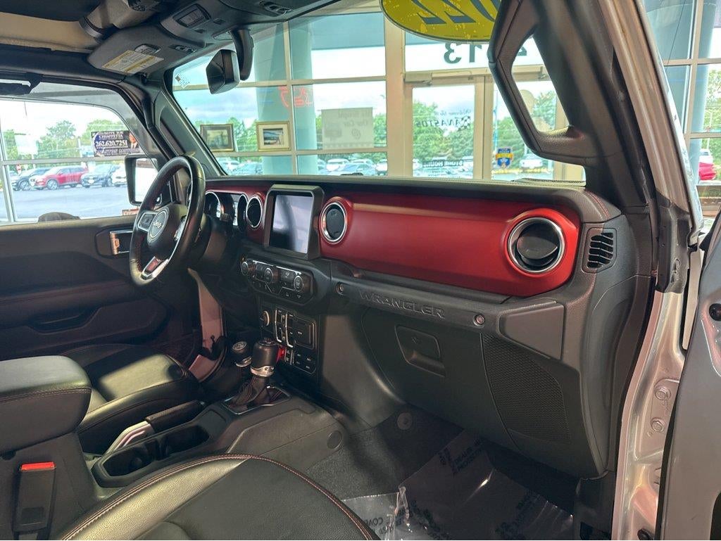 2022 Jeep Wrangler Unlimited Rubicon