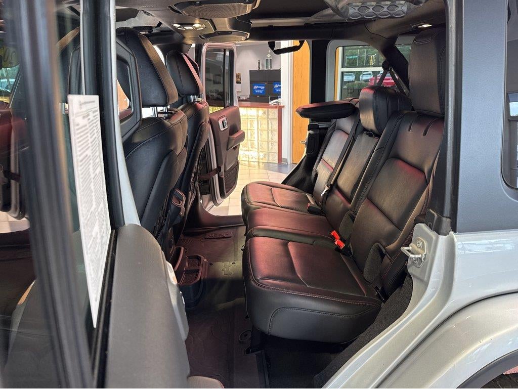 2022 Jeep Wrangler Unlimited Rubicon