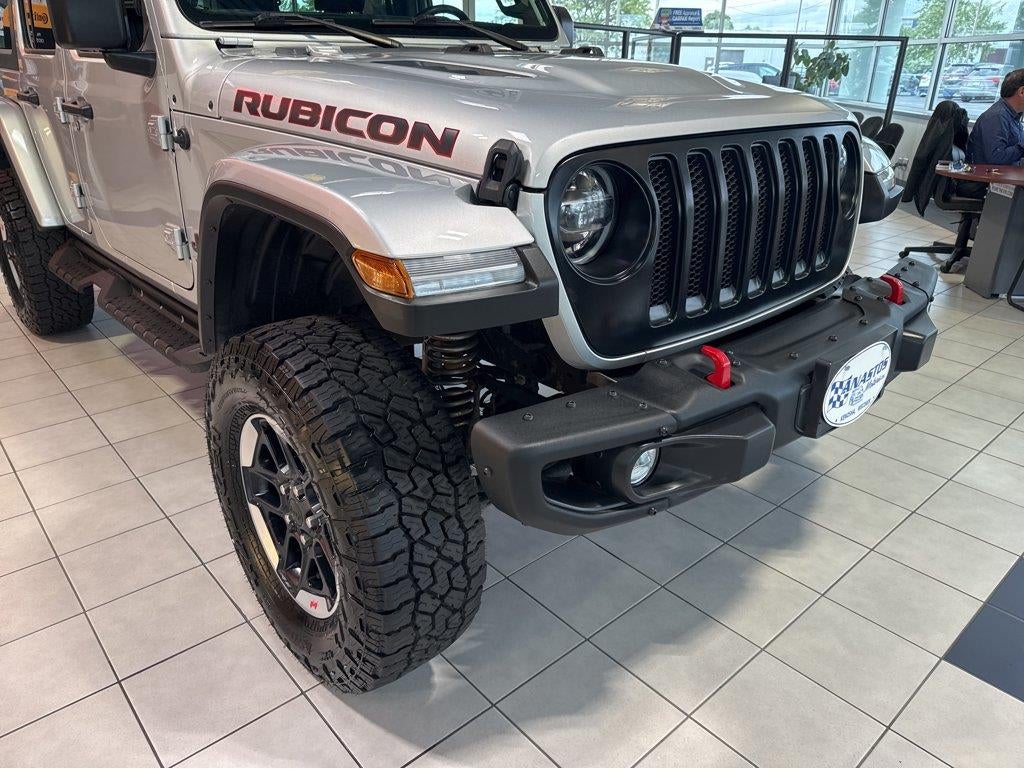 2022 Jeep Wrangler Unlimited Rubicon