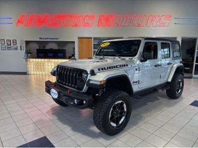 2022 Jeep Wrangler Unlimited Rubicon