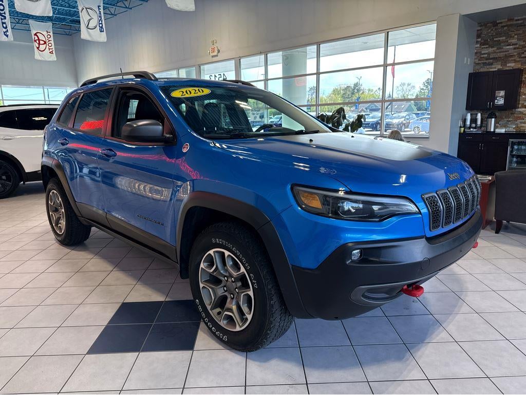 2020 Jeep Cherokee Trailhawk