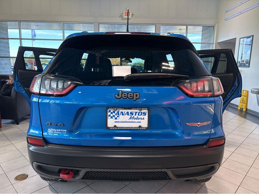 2020 Jeep Cherokee Trailhawk
