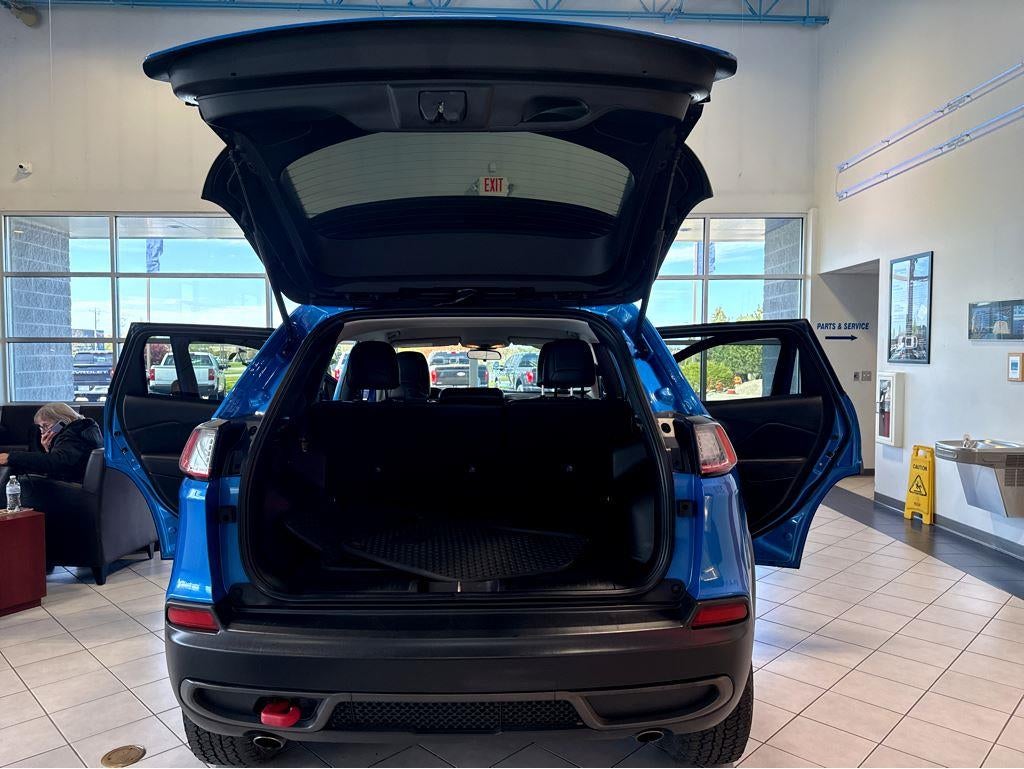 2020 Jeep Cherokee Trailhawk