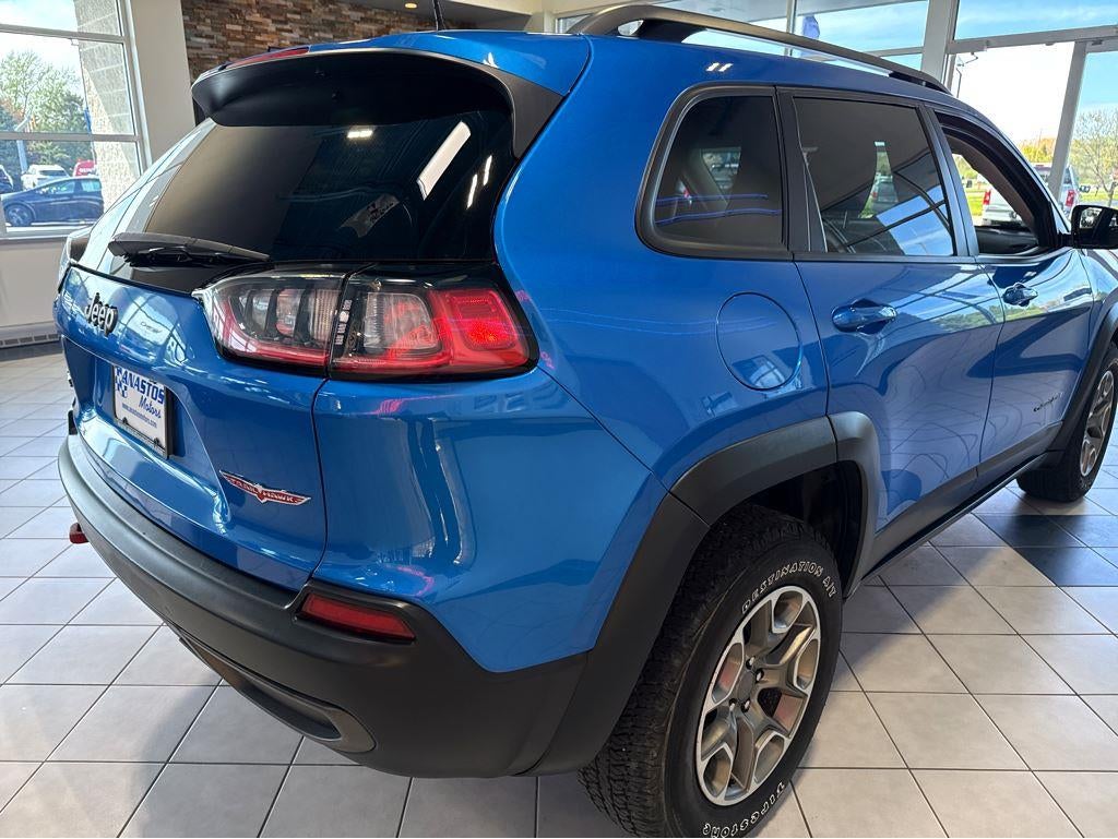 2020 Jeep Cherokee Trailhawk