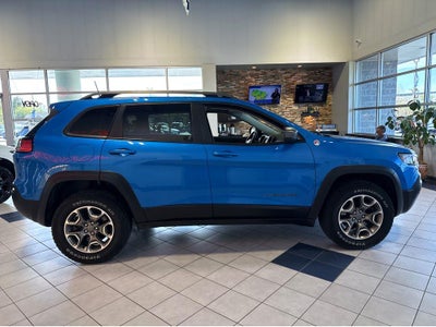 2020 Jeep Cherokee Trailhawk