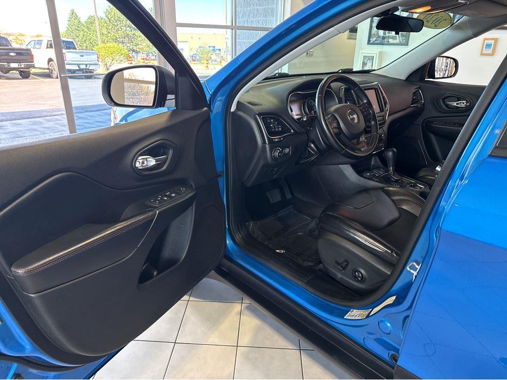 2020 Jeep Cherokee Trailhawk