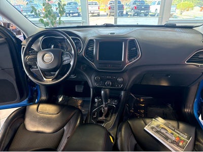 2020 Jeep Cherokee Trailhawk