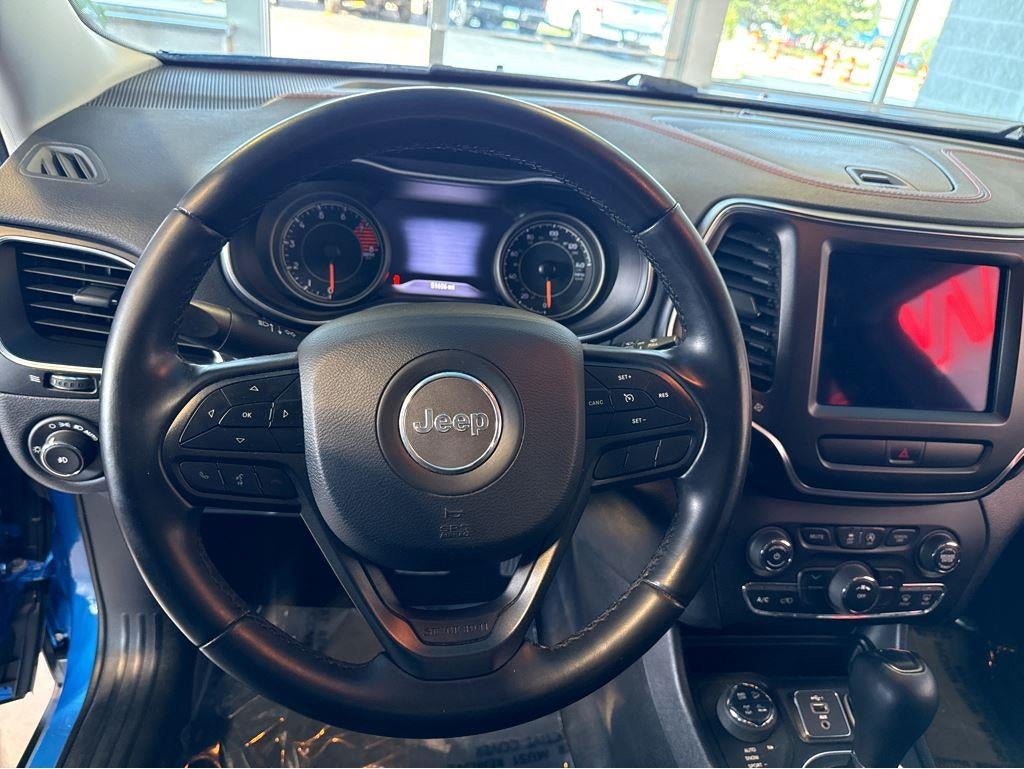 2020 Jeep Cherokee Trailhawk