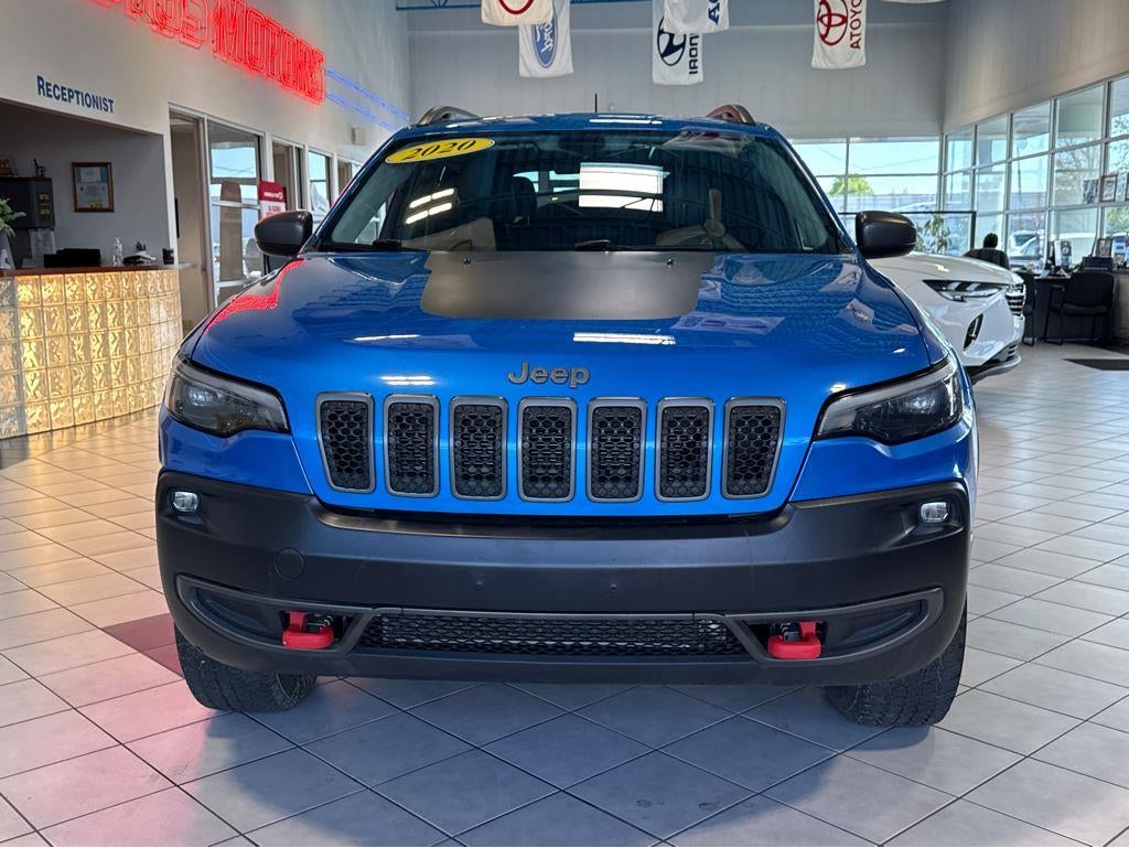 2020 Jeep Cherokee Trailhawk