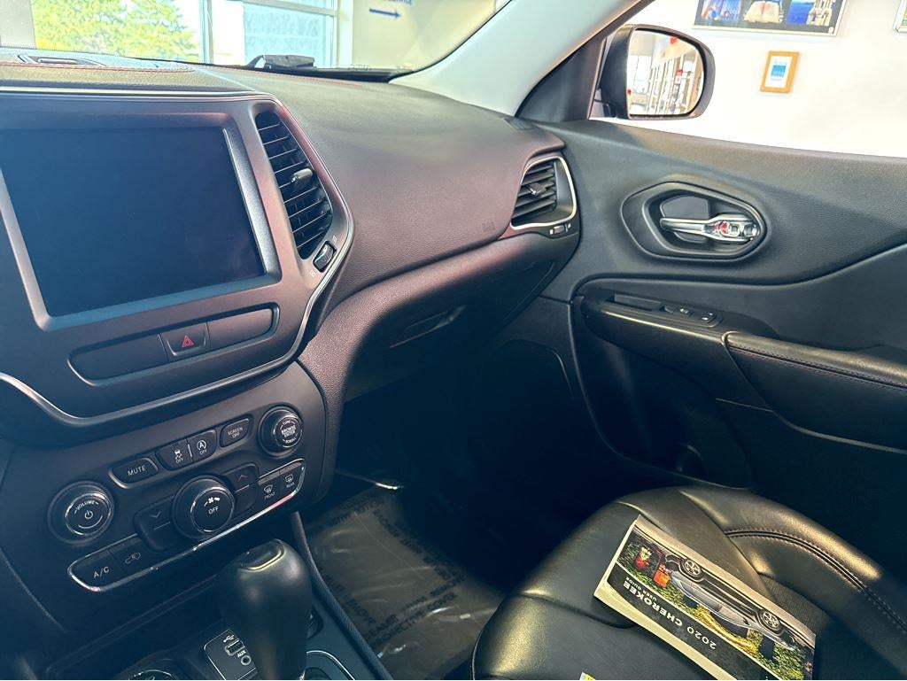 2020 Jeep Cherokee Trailhawk
