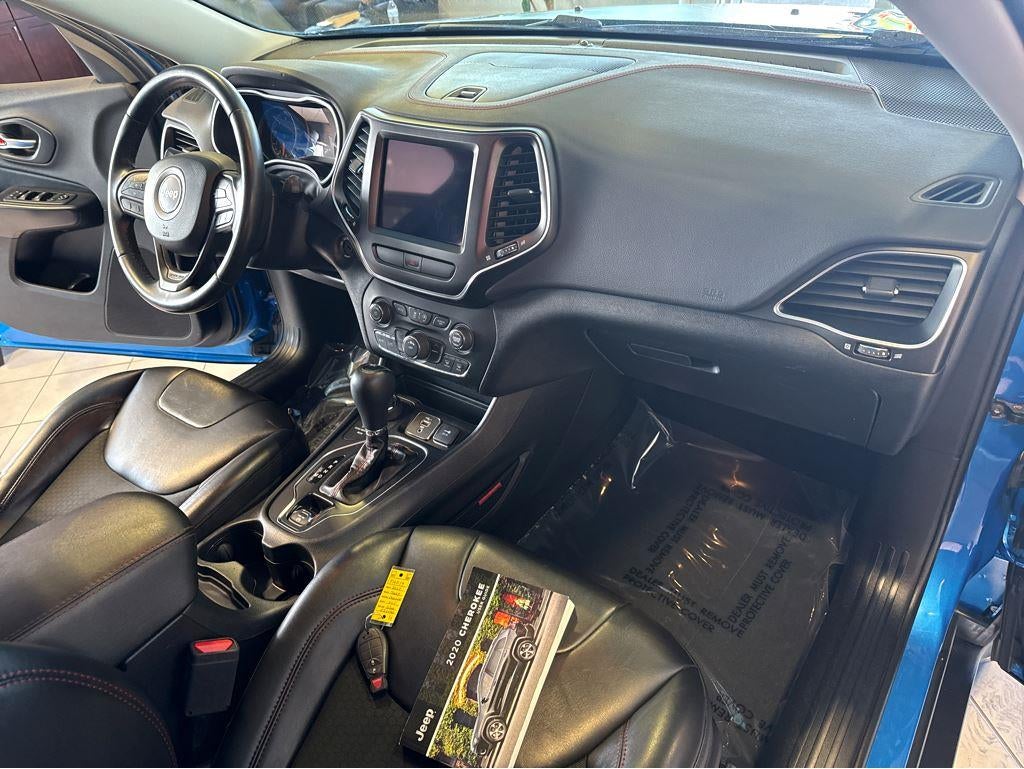 2020 Jeep Cherokee Trailhawk