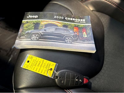 2020 Jeep Cherokee Trailhawk