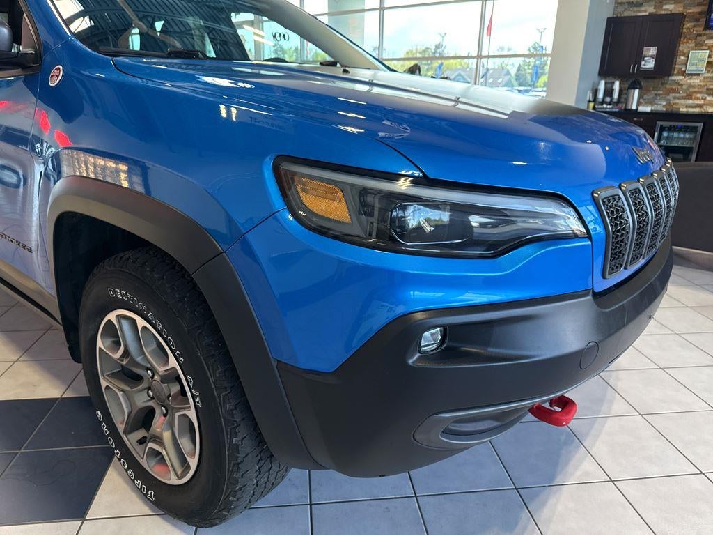 2020 Jeep Cherokee Trailhawk