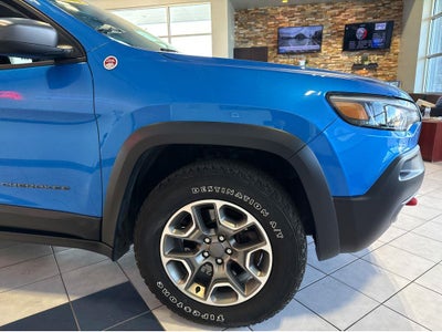 2020 Jeep Cherokee Trailhawk