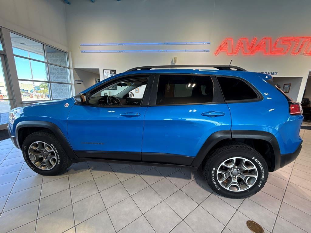 2020 Jeep Cherokee Trailhawk