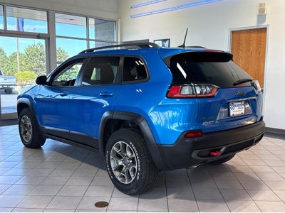 2020 Jeep Cherokee Trailhawk
