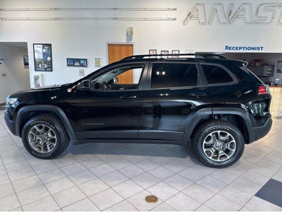 2022 Jeep Cherokee Trailhawk