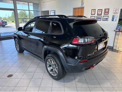 2022 Jeep Cherokee Trailhawk
