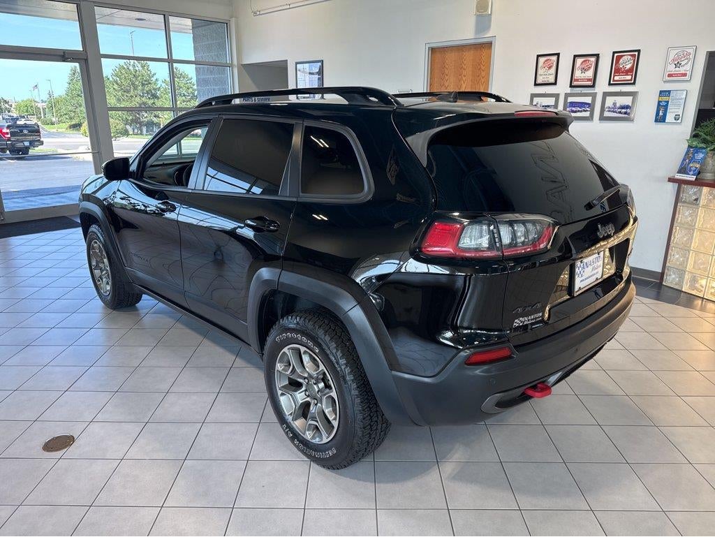 2022 Jeep Cherokee Trailhawk