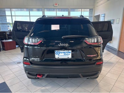 2022 Jeep Cherokee Trailhawk