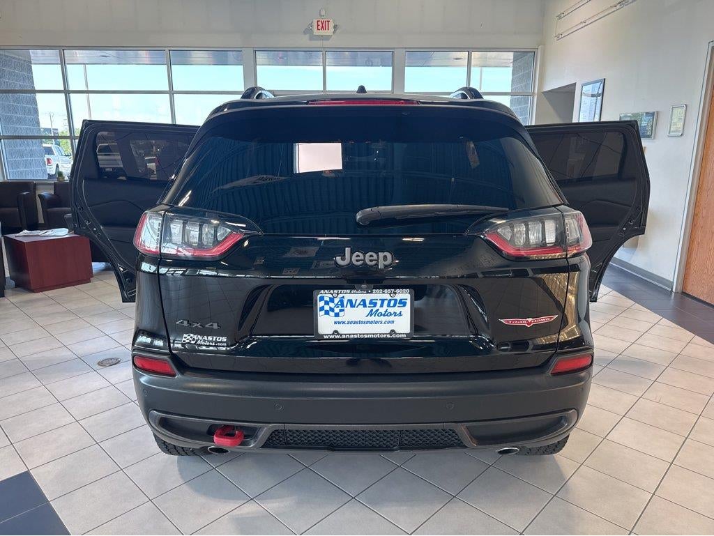 2022 Jeep Cherokee Trailhawk