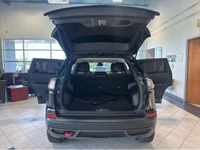 2022 Jeep Cherokee Trailhawk